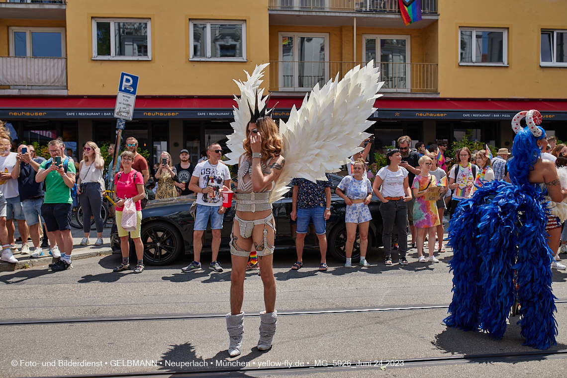 24.06.2023 - Christopher Street Day CSD 2023